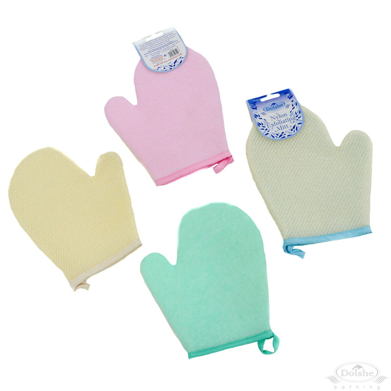 Exfoliating Nylon Mitt No.NM10