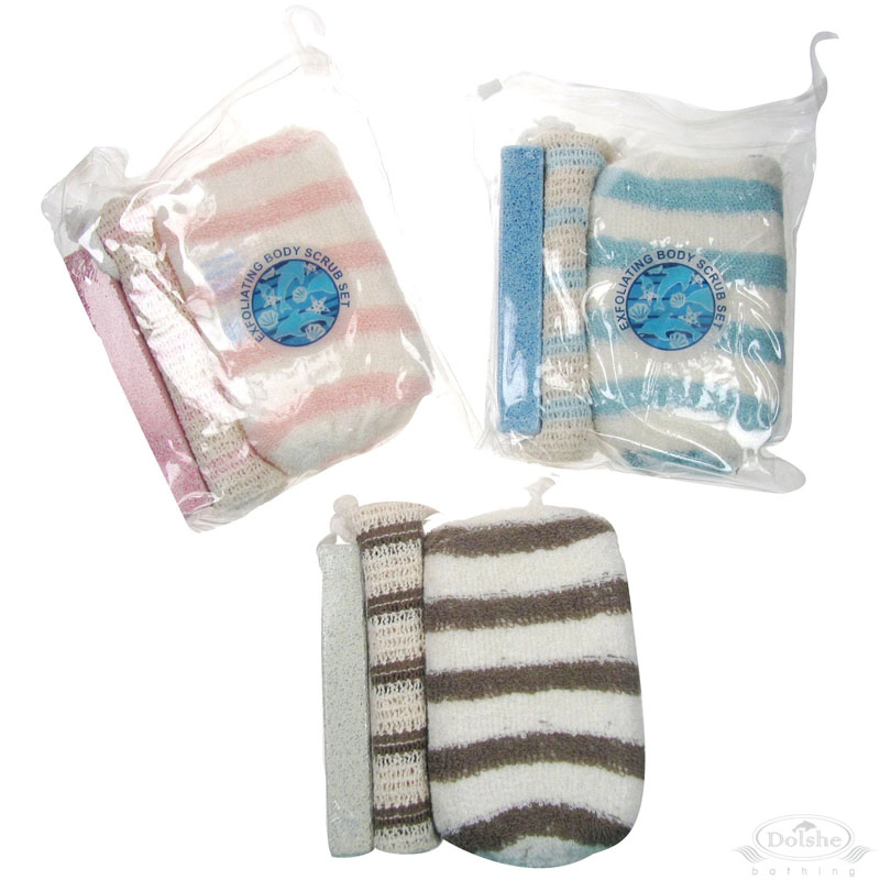 Pumice and Body Sponge Set No. NS32