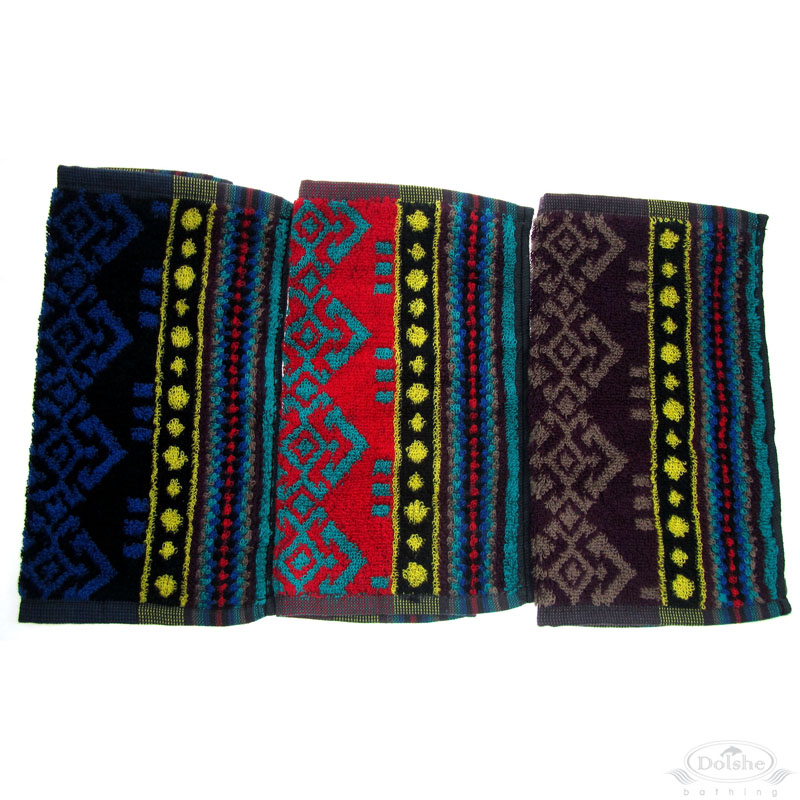 Face Cloth No.P120 Aztec