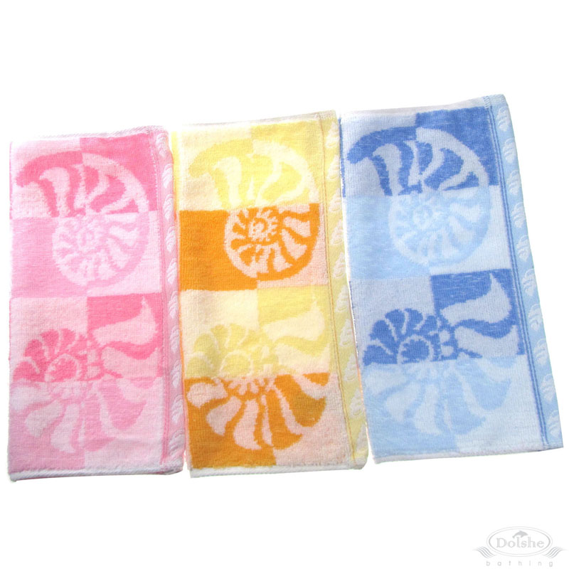 Sea Shells Face Cloth: P138