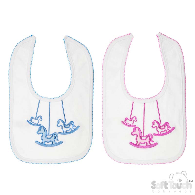 Rocking Horse' Bib No. P3602-16-BP