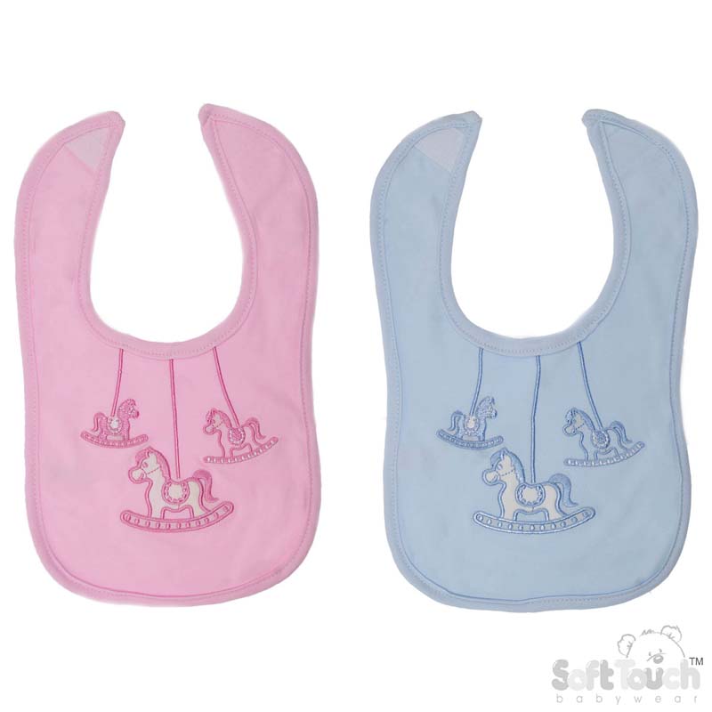 Pink/Blue 'Rocking Horse No. P3603-BP