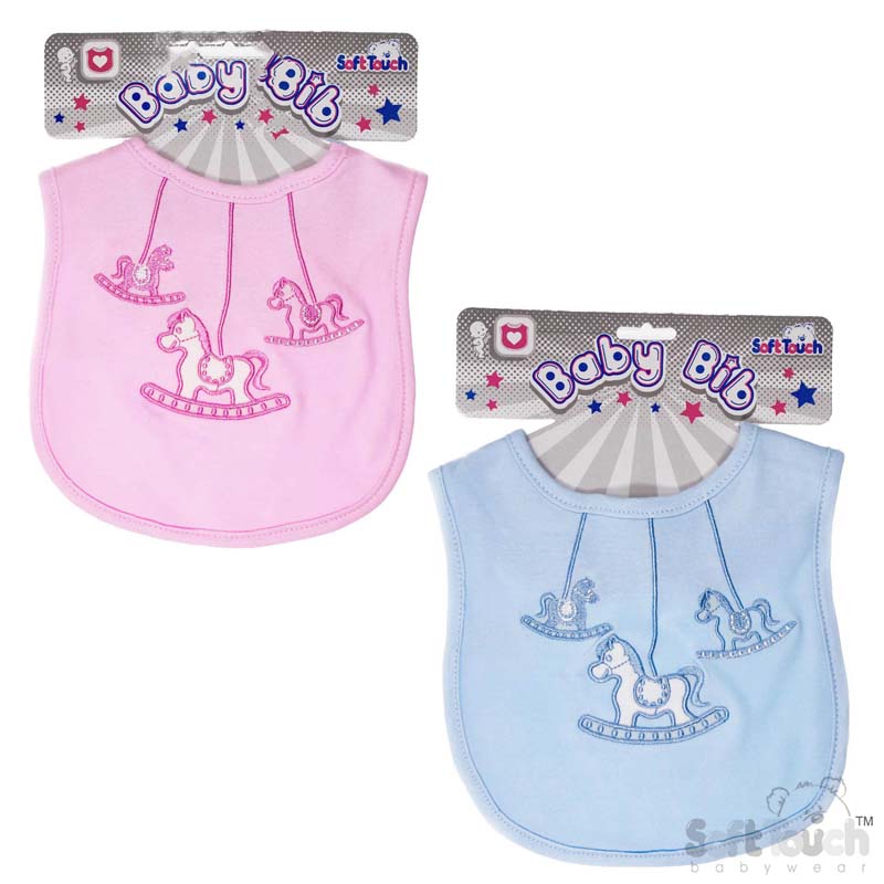 Pink/Blue 'Rocking Horse' No. P3603