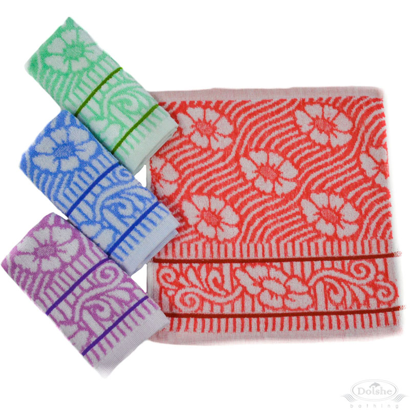 Floral Face Cloth No. P445