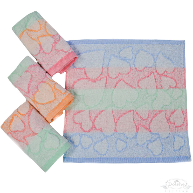 Hearts Face Cloth: P447