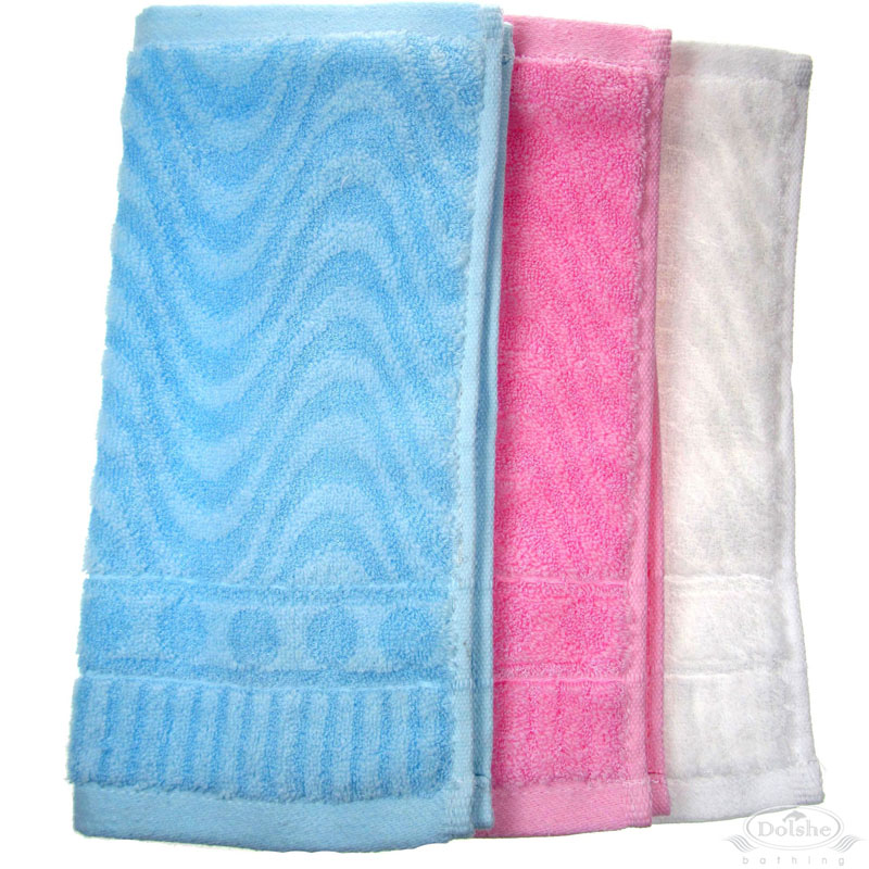 Waves Face Cloth: P459