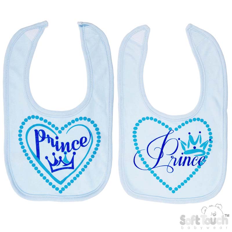 Blue Prince Velcro Bib No.P4707-B