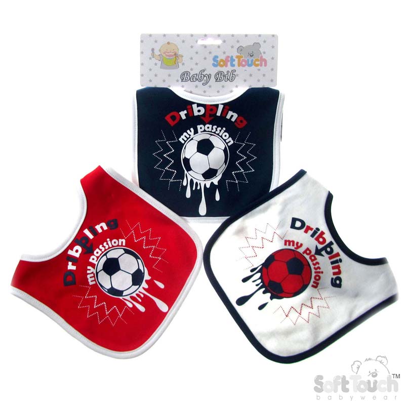 Baby Bibs 'Dribbling..My Passion' No. P4708