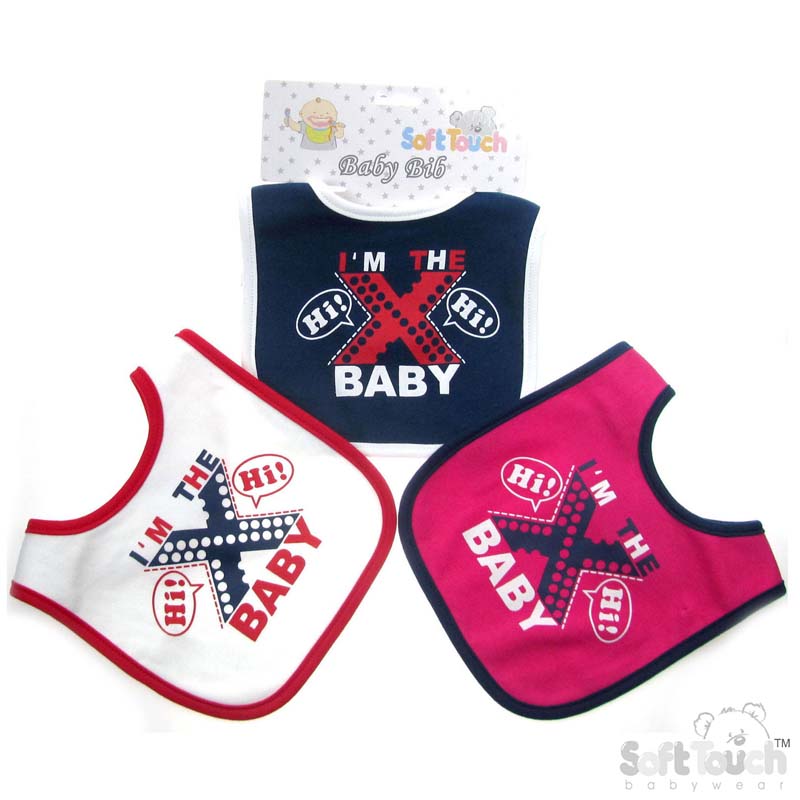 Interlock Cotton Bibs W/Contrast Piping No. P4712