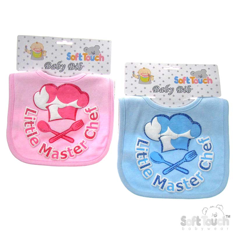 Little Masterchef' Cotton Bib No. P4714