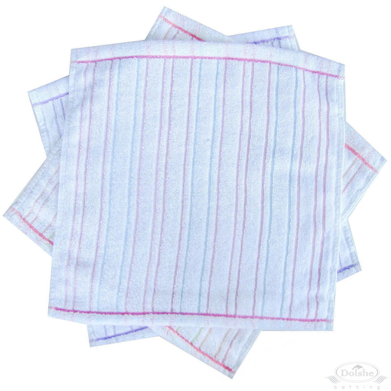 Stripy Face Cloth: P476