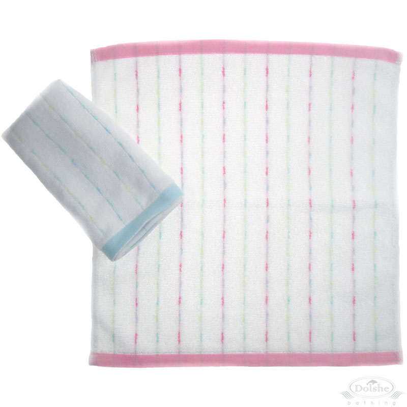 Thinly Striped Face Cloth: P480