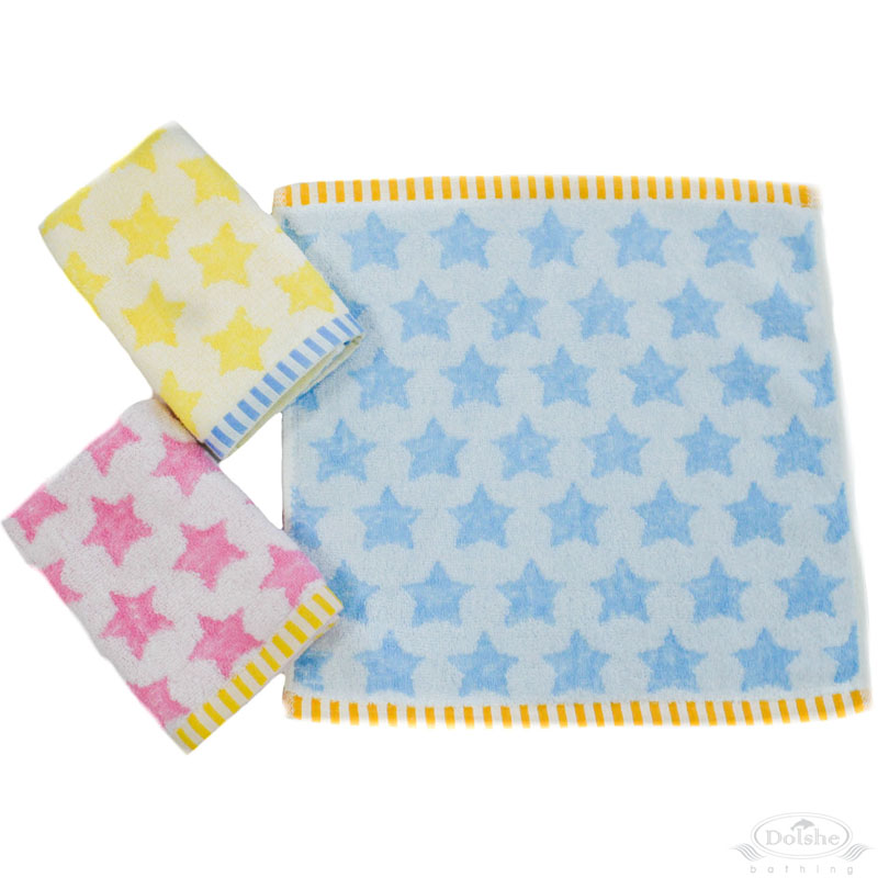 Stars Face Cloth No.P484