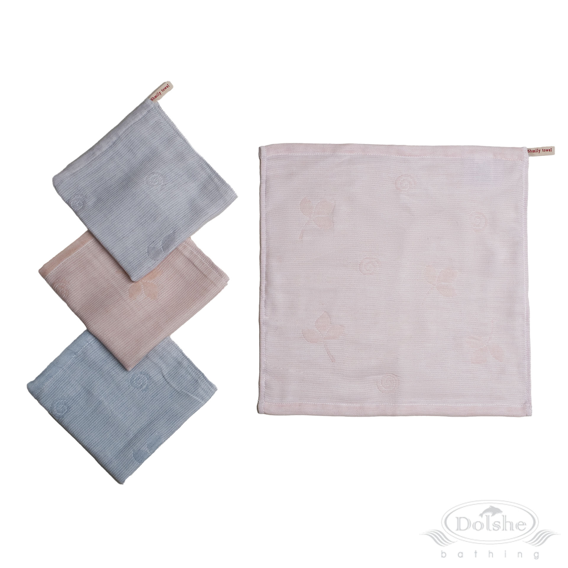 Assorted Cotton Gauze Face Cloth - P488
