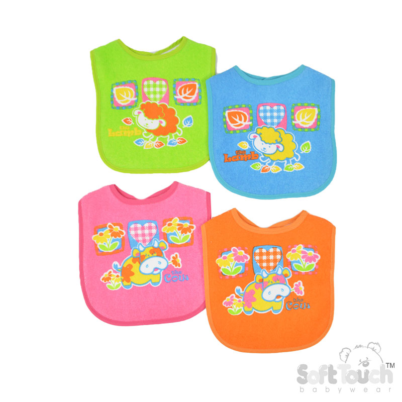 Velcro Baby Bibs D/T No.P5132