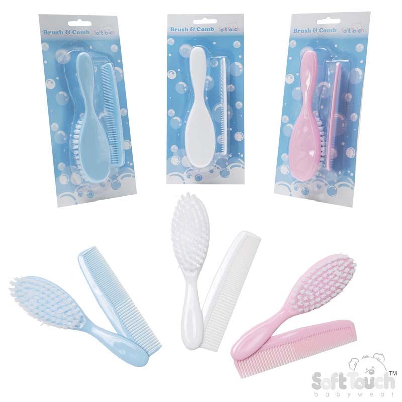 Baby Brush & Comb Set P600