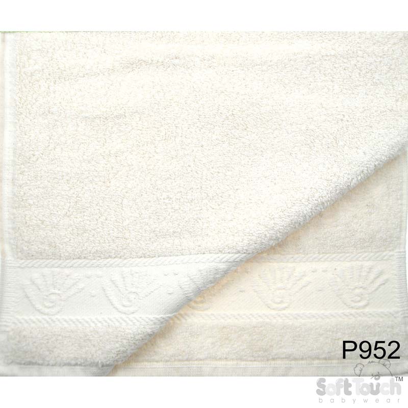 Face Cloth No.P952 Cott/Linen