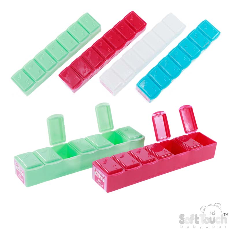 Pill Box in Tray No. PB02
