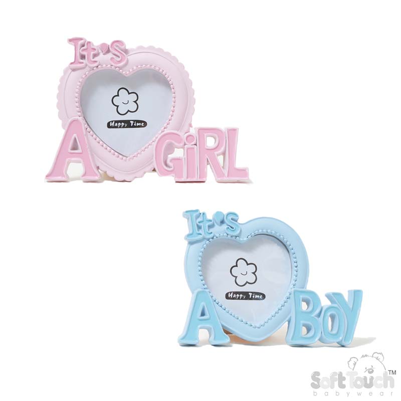 Boy/Girl Photo Frame No.PF02