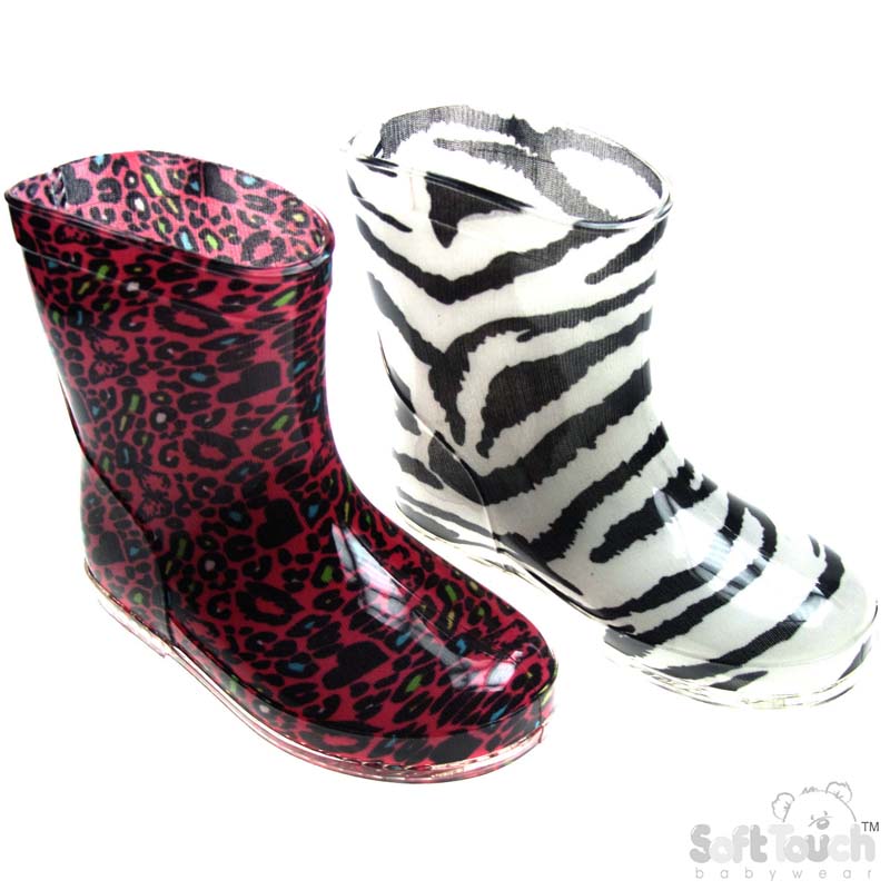 Animal Print Rain Boots No. RB13