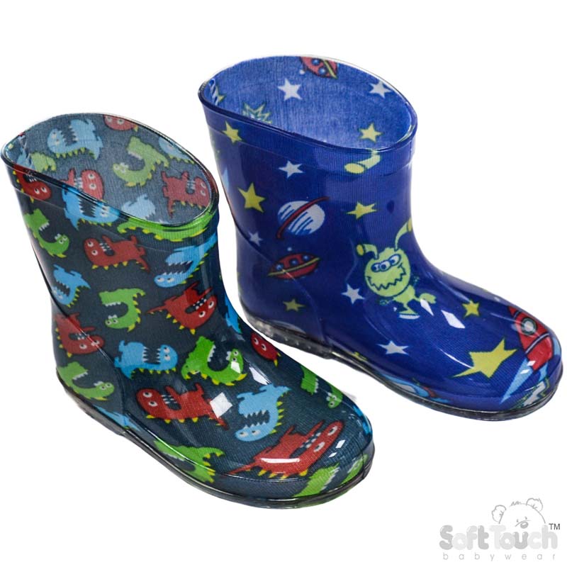 Aliens/Monsters Rain Boots No. RB23
