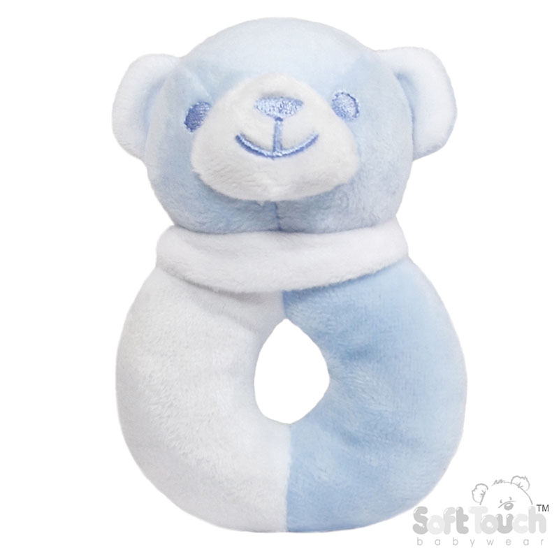 Blue Bear Rattle Toy No. RT21-B