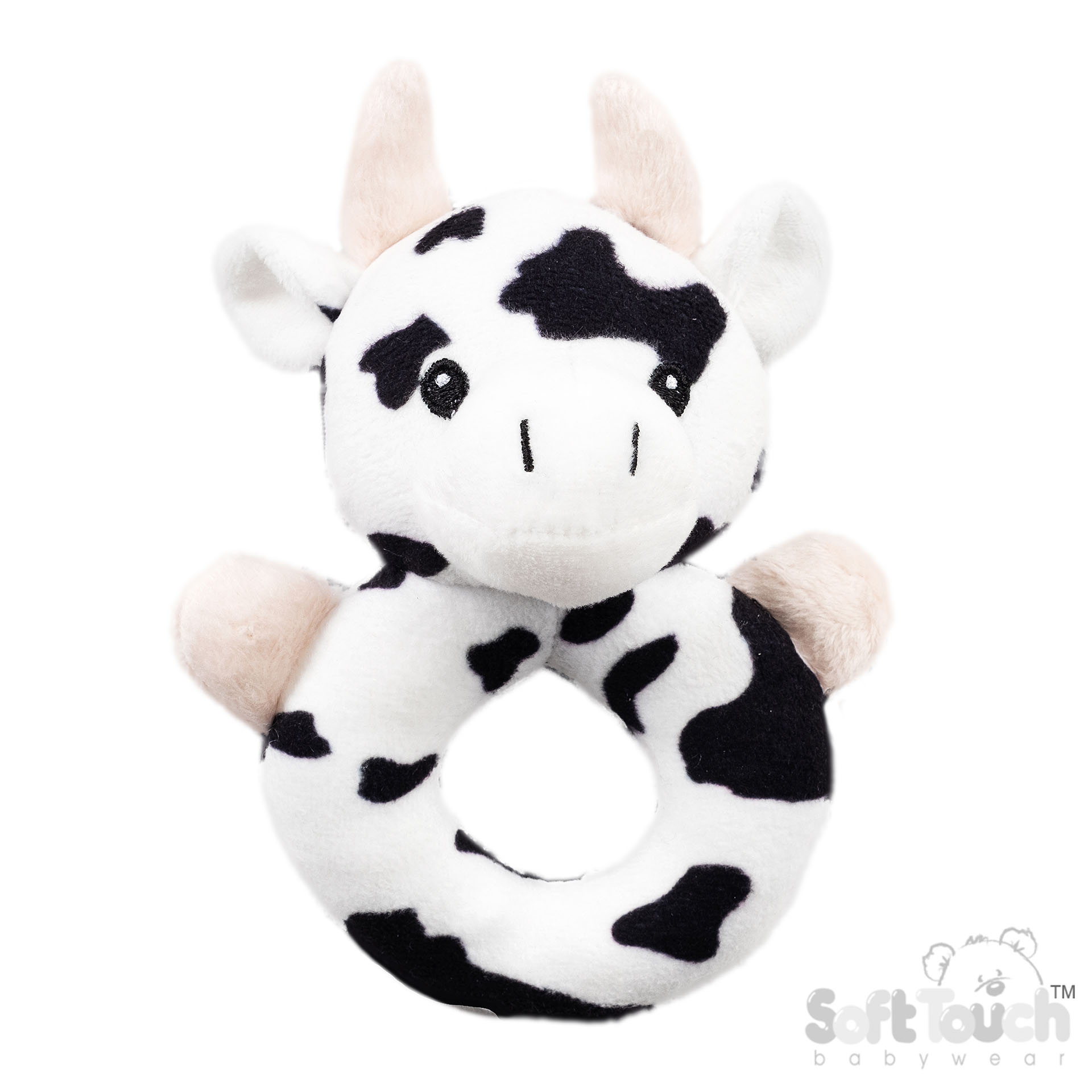 Cow Ring Rattle Toy No. RT56
