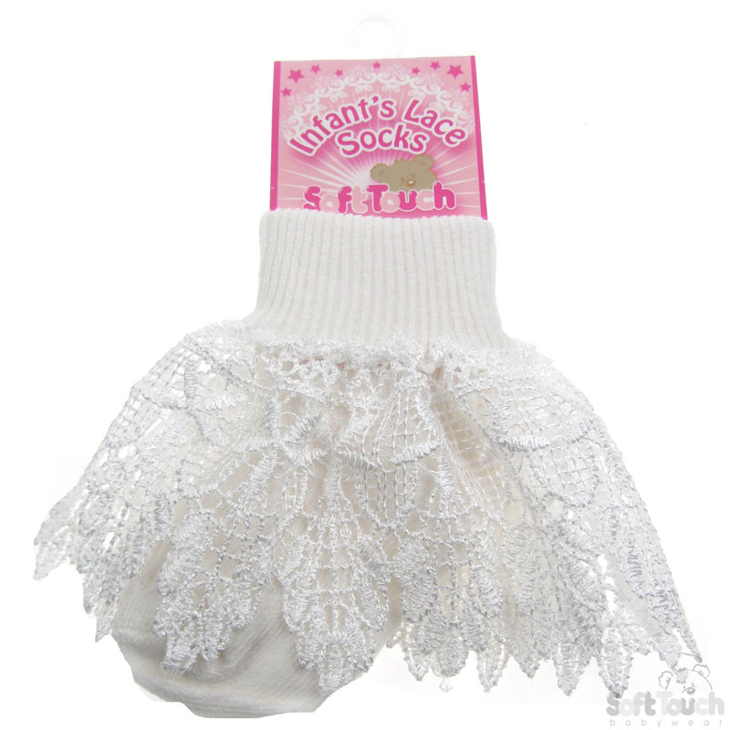 Deluxe Lace Socks No.S13-CR