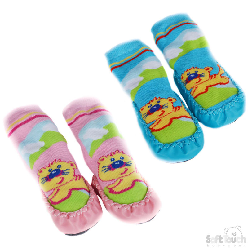 Anti-Slip Bootee Socks: S154