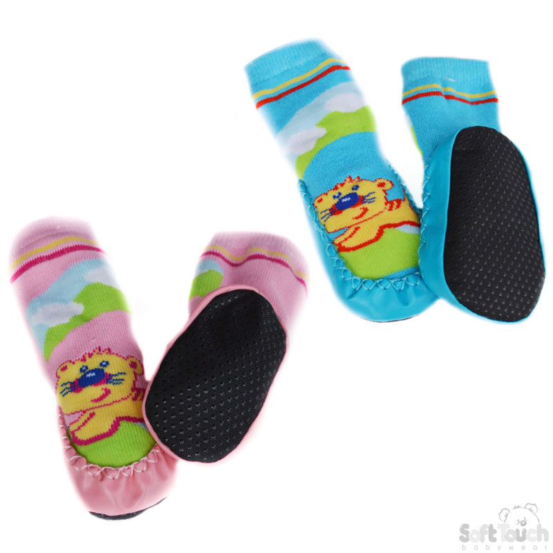 Anti-Slip Bootee Socks: S154