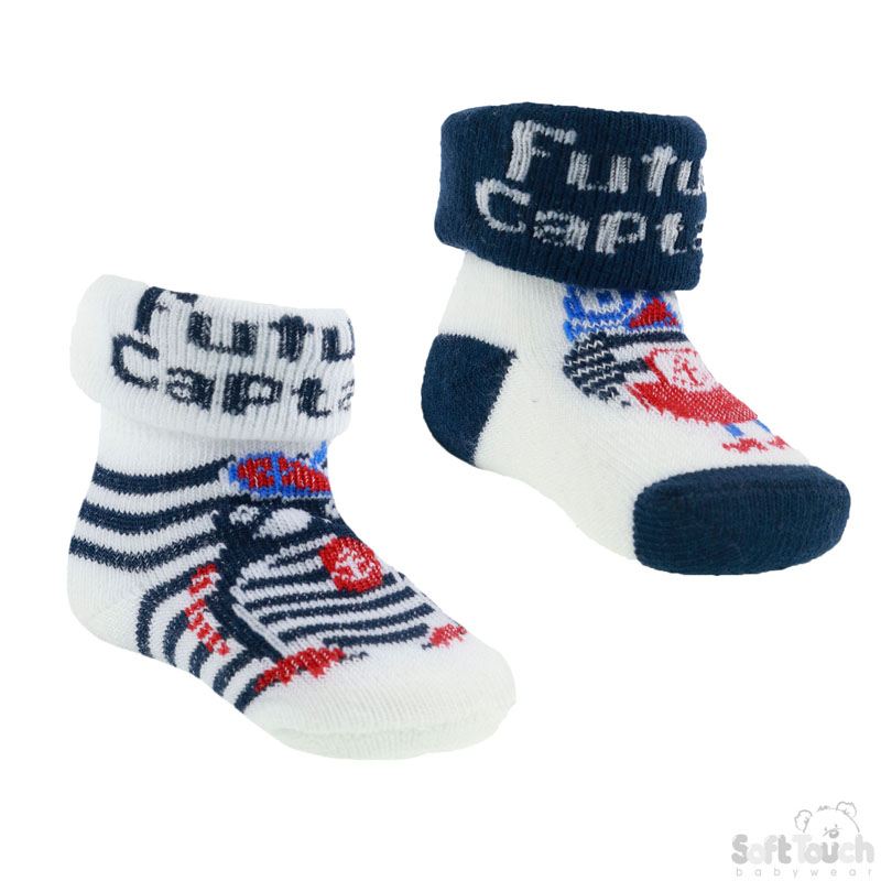 Infants Socks-Captain No.S230