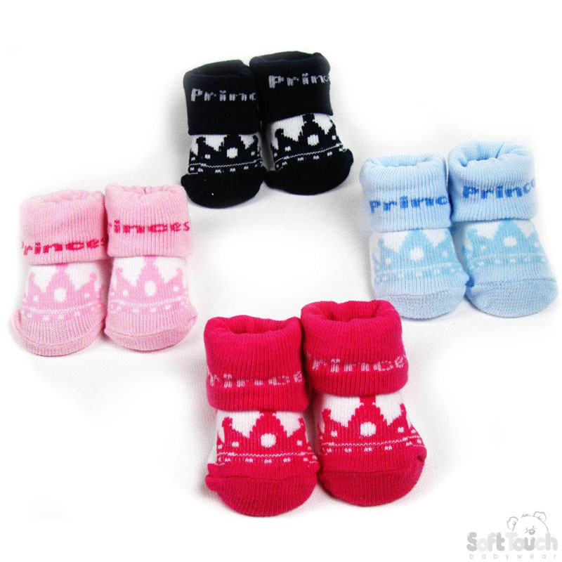 Baby Socks w/Print: S236