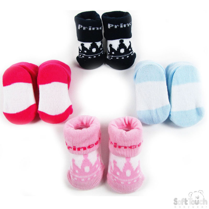 Baby Socks w/Print: S236