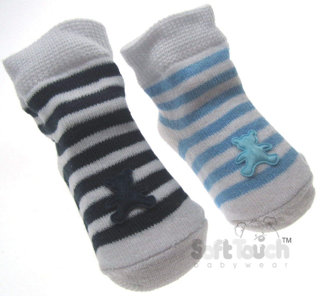 Boys Stripe Socks No. S294-B