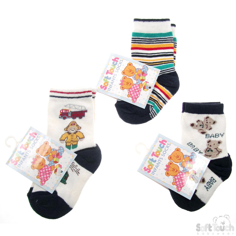 Infant's Socks No.S30 40Dz