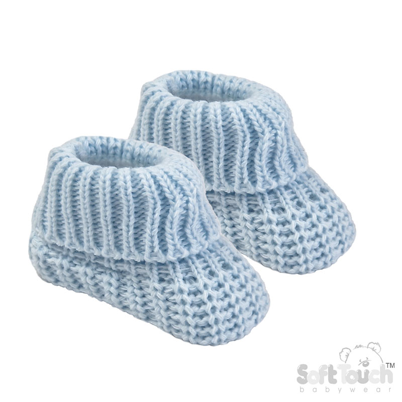 Acrylic Baby Bootees : S438-B