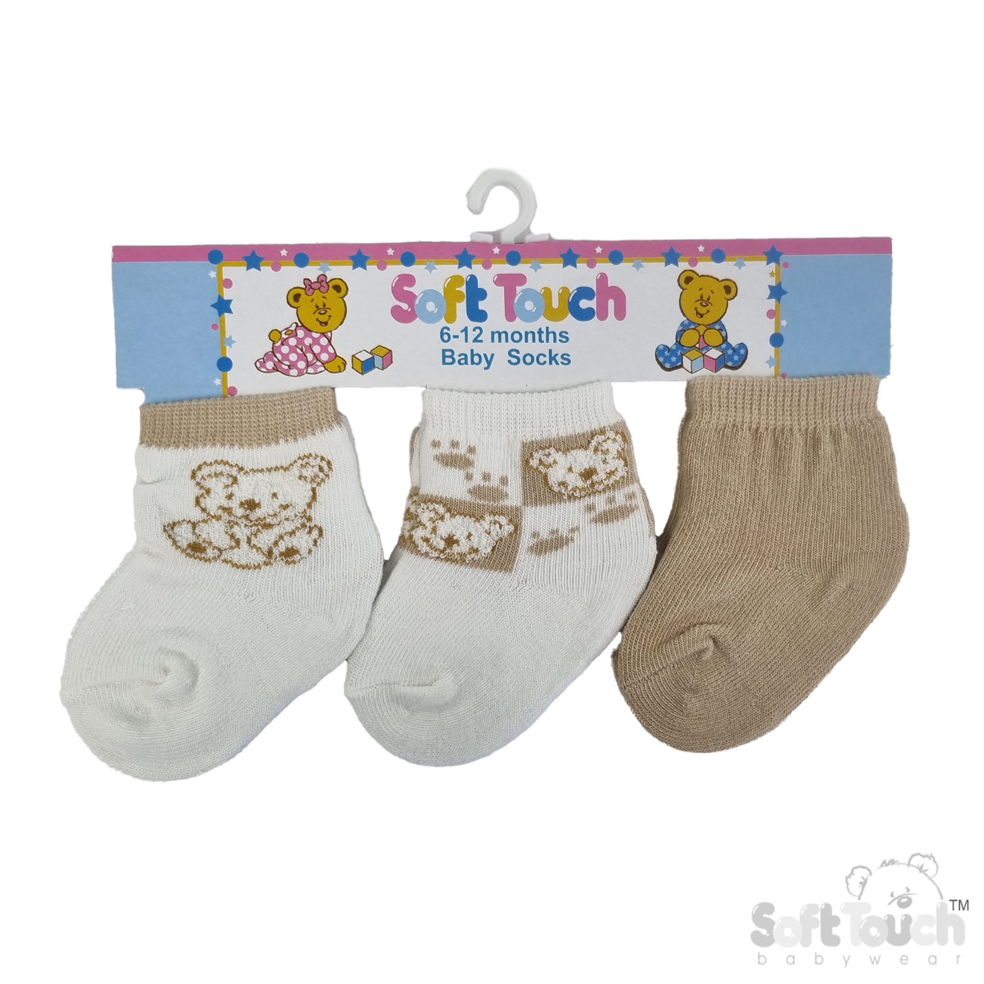 Unisex Socks (3 Pack) No.S46