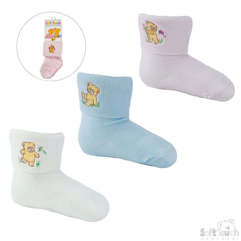 Baby Socks No.S50(Emb)
