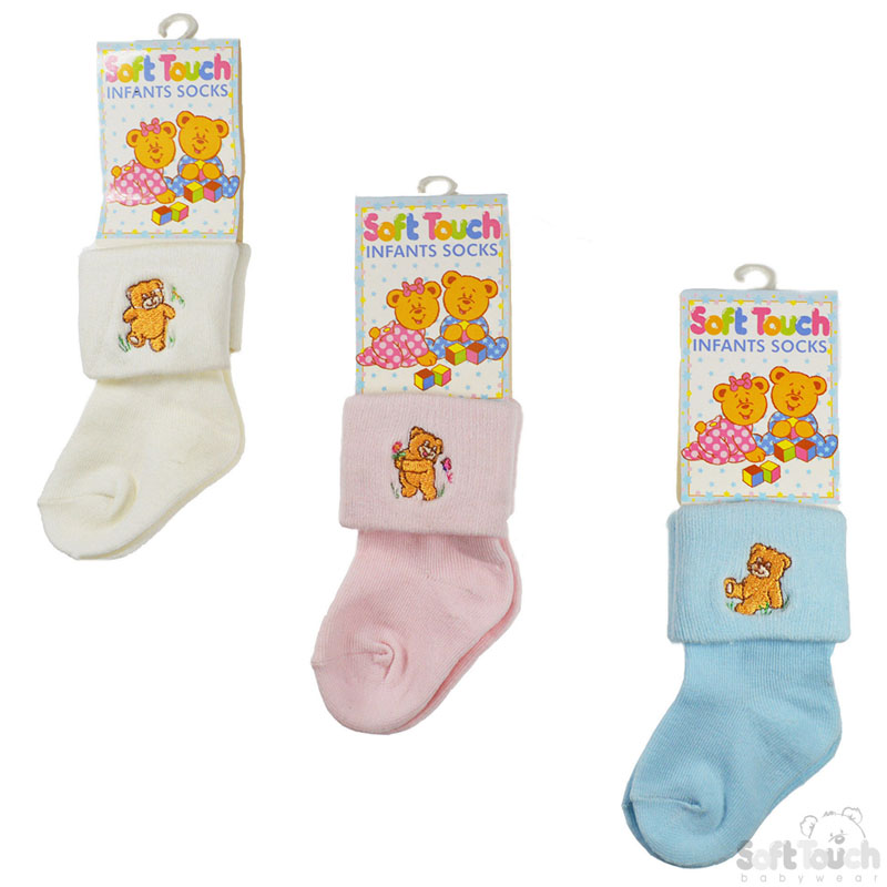 Baby Socks No.S50(Emb)