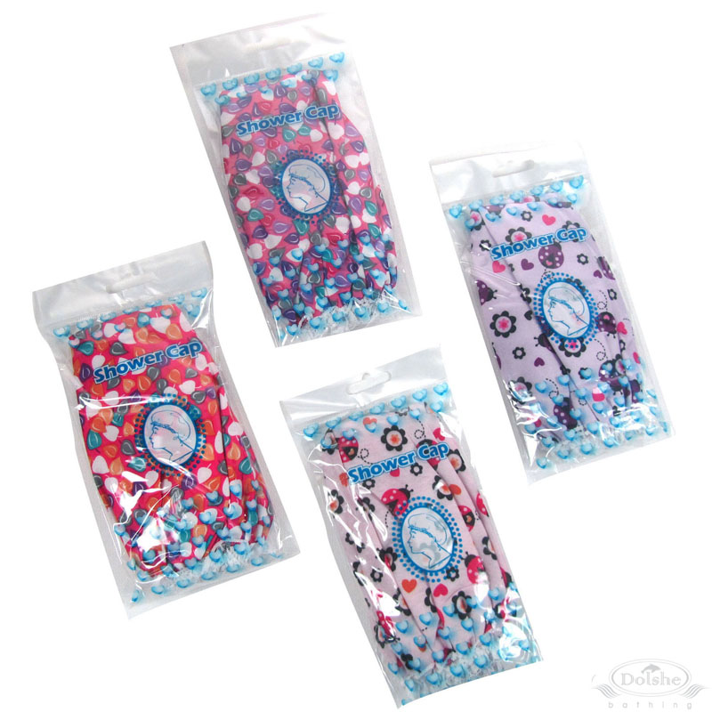 Paisley Shower Cap In Polybag No. S608-HC