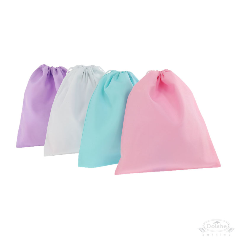 Plain Draw String Bags No. S625