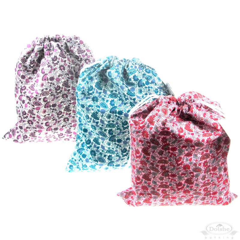 Paisley Drawstring Bag No. S628