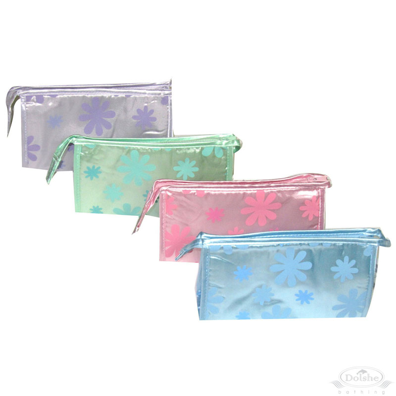Satin Cosmetic Bag - Small No. S634