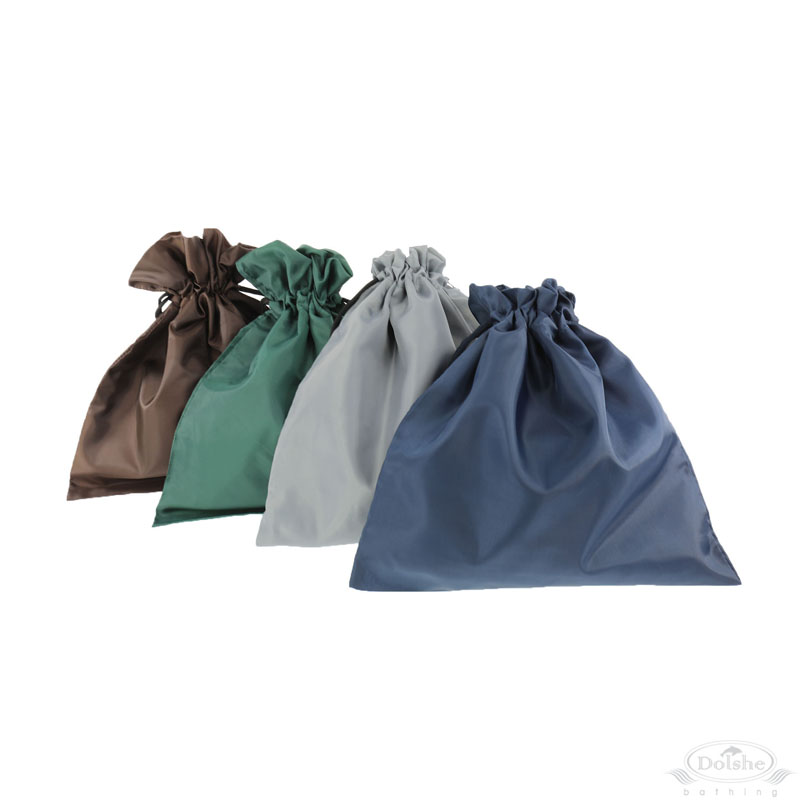Plain Drawstring Bags No. S640