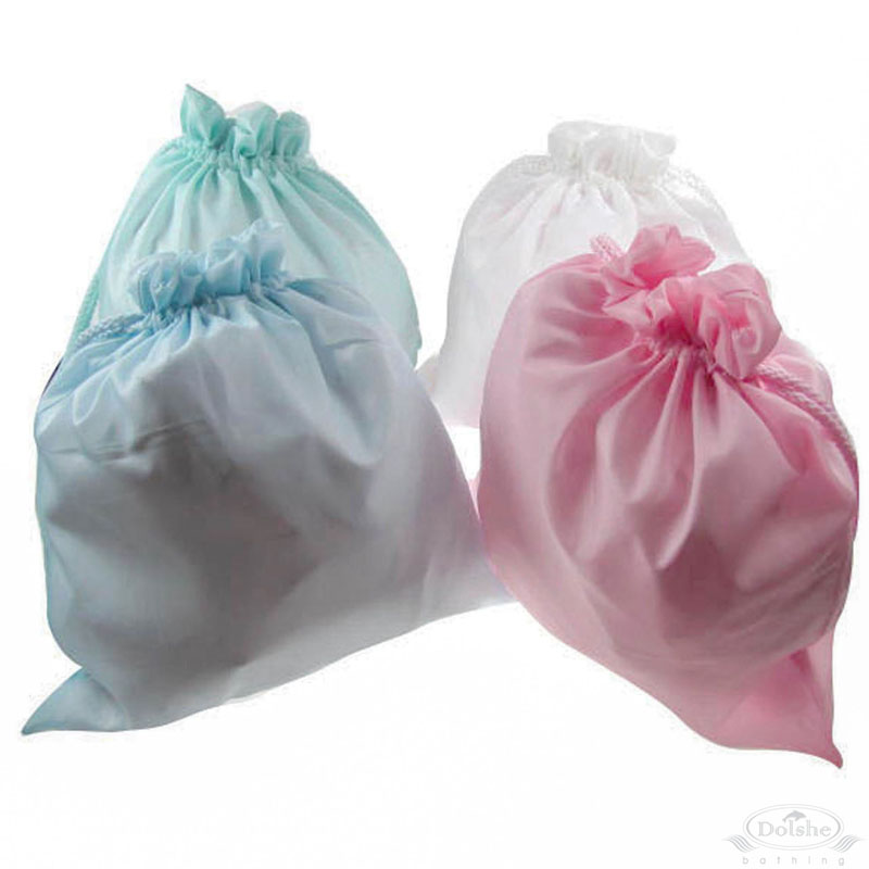 Nylon Large Draw String Bag No. S642