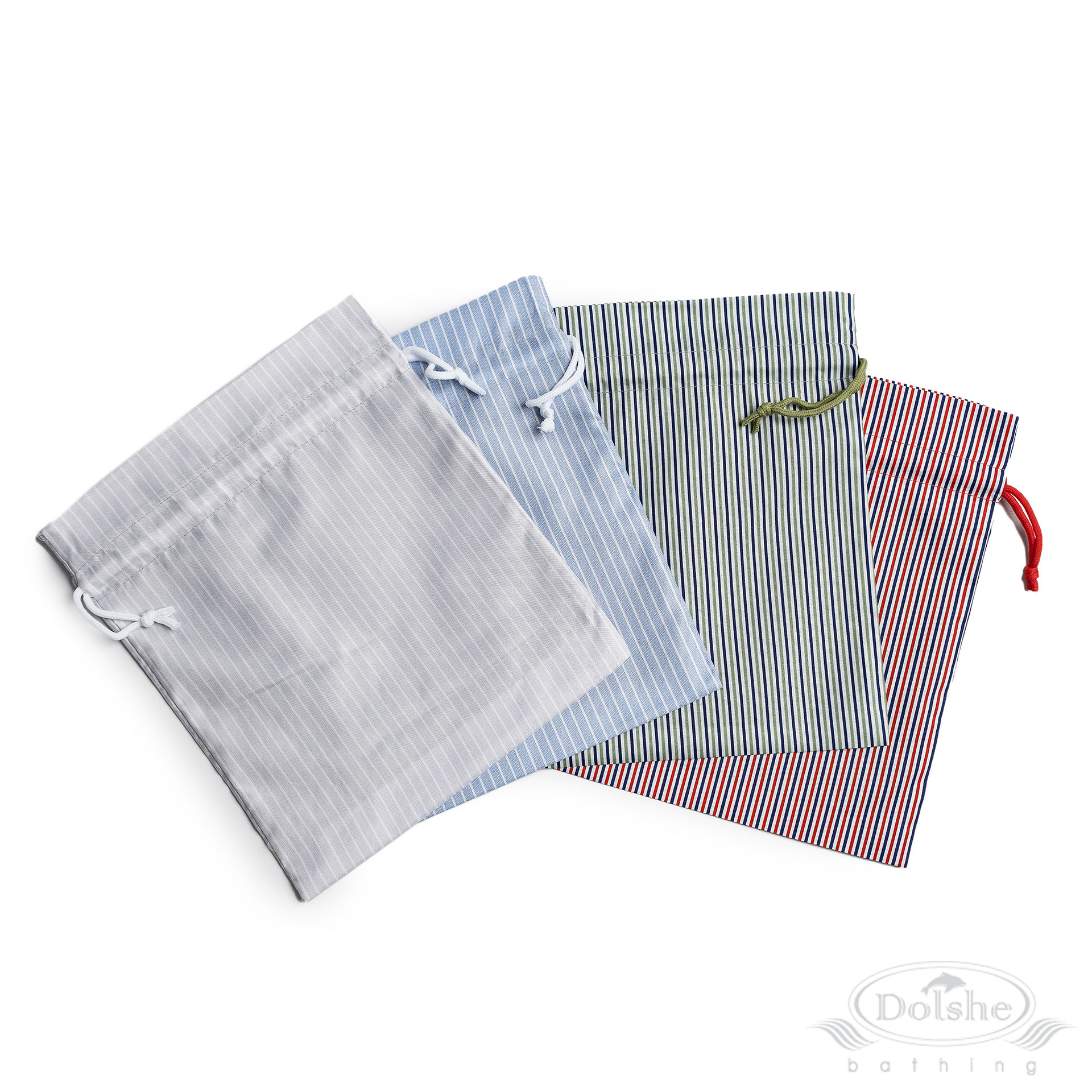 Striped Draw String Bag : S650