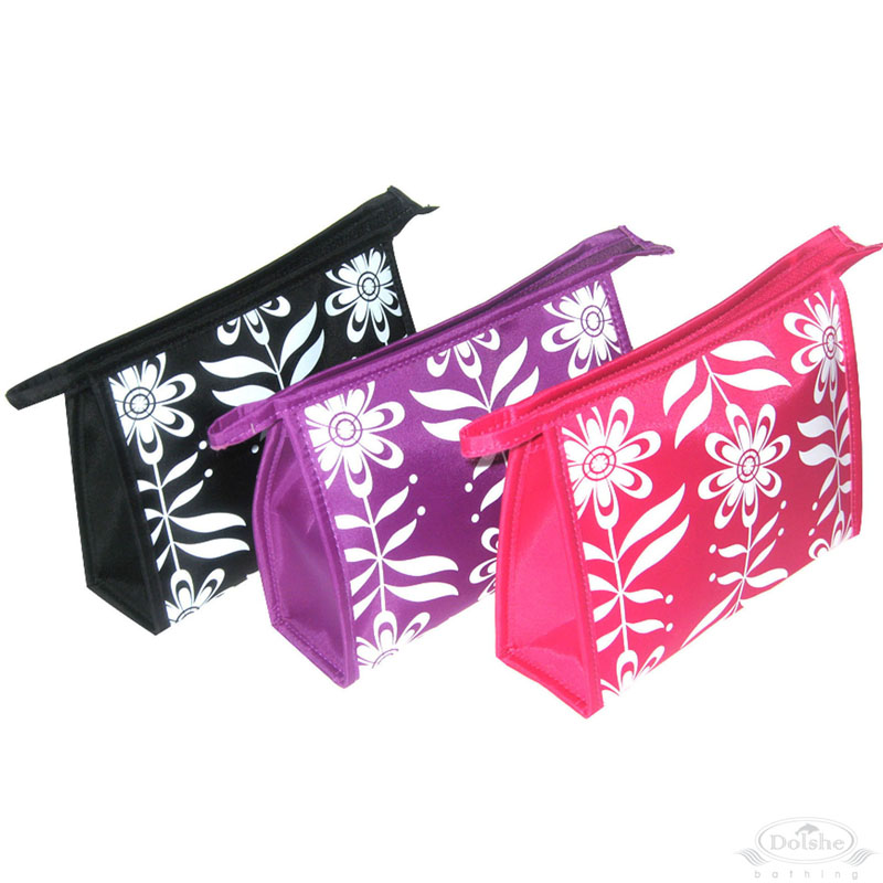 Small Nylon Cosmetic Bag: S663