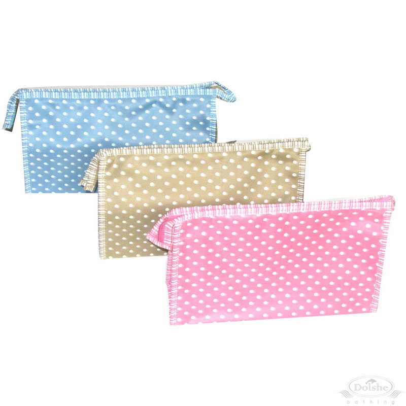 Large Microfibre Cosmetic Bags No.S669