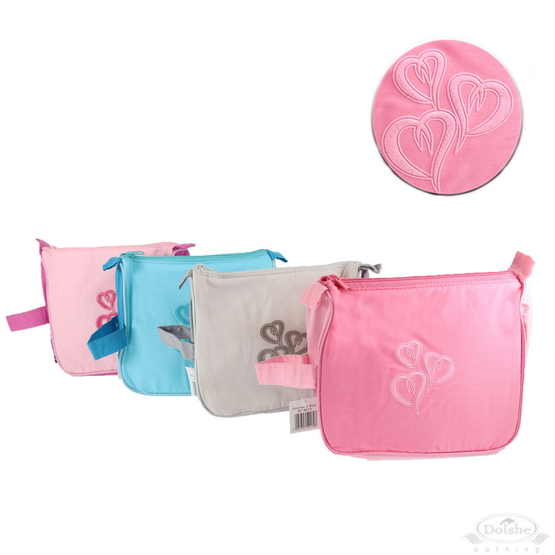 Cosmetic Bags No.S672 Sm-Plain