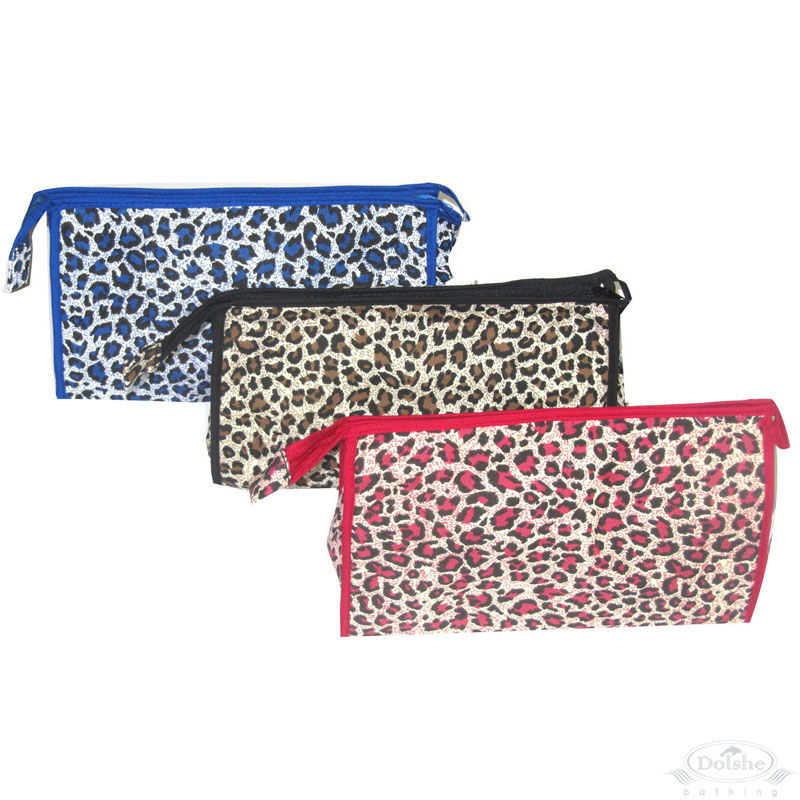 Gents Leopard Toiletries Bag No.S682